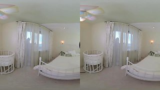 Hot Blonde Milf Vally Plays With Toy - VRmodels