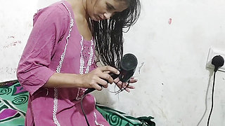 Bhabhi ko chod kar bur se paani nikala