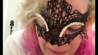 Blonde Soaked in Sweat and Piss, Gets Ass Fucked