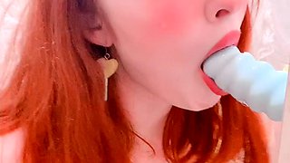 Teen british babe solo masturbation