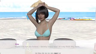 3d animation, globes, humped