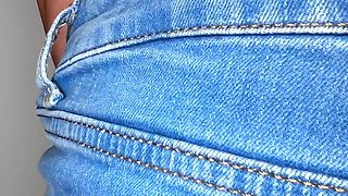 My First Jeans Farting Video 4K