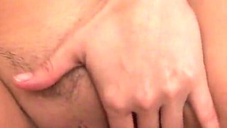 Always horny blonde whore with big tits gets fucked in the bathroom by a hard eager cock