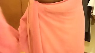 Dusky Indian Cuckold Wifes Big Ass & Pussy Teased Post Hotel Affairsaree Seduction! Indianhotwifex
