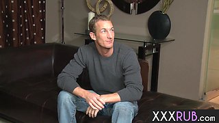 Big dick guy enjoyed perfect blowjobs