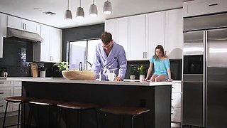 Slutty Teen Nanny CoCo Lovelock Seduces Her Boss