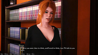 Being a Dik 070 Part 155 Big Boobs in the Library by Loveskysan69