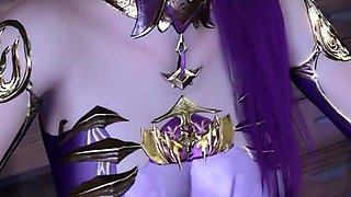 Zi Yan 3D Temptation: Goddess of Curves - 3D Animation
