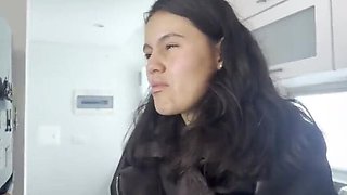 Scarlett & C - Lesbian Pantyhose Sex with Multiple Orgasms & Scissoring