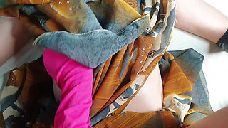 Homemade Handjob Massage to Stepbrother Before Hard Sex