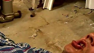 The blonde here in this clip is fucked hard by the cellar