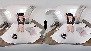 Rebecca Nikson VR Porn: Your Gift Makes Me Wet - VirtualTaboo