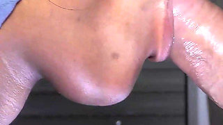 Wonderful Pumping Ebony Mouth That Makes Me Cum a Gallon