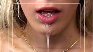 Her first day as an intern! Teen is tested by the boss and his son at the same time!