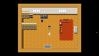 Android Quest for the Ballz - Android 18 Walking Half-Naked in the City