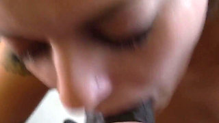 Before I Go Out, Let Me Swallow Your Cum