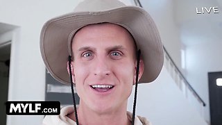 Ass fucking birthday surprise - mylf