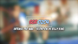 Sgr0204 Intense Pro War - Scorpion Vs Billy King