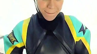 slut his tall blonde fetish flashing ass on live webcam