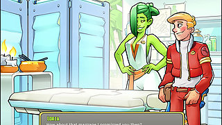 Let's Play - Space Rescue: Code Pink, Lorza Make Massage for Juli