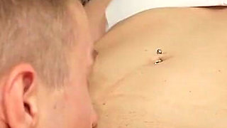 Kinky Male Pussy Eating His Woman's and She Takes Real Orgasm