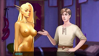 Amazing veteran cartoon action with Misskitty2k and some serious booty smacking