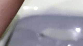 Compilation! Peeing Close-up! Pussy in Different Panties with Pads! POV!