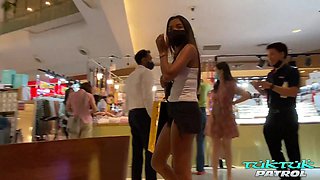 Perfect Asian Ass Asshole And Pussy Fucked On Tuk Tuk Patrol
