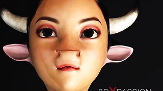 Nymph's blowjob dirt by 3DXPassion