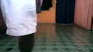 Malay Teen Couple Action in Home