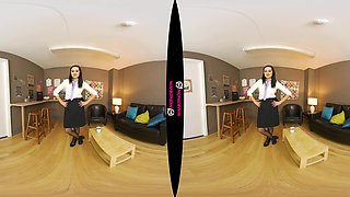 Pity Wank - British Brunette Amateur Strips - Sexlikereal