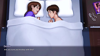 step mom make hot seen in summertime saga part 8