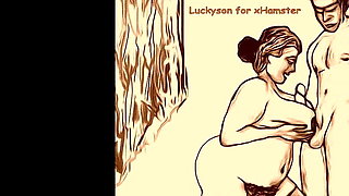 Dirty Moms and their guys sons porn cartoon mix