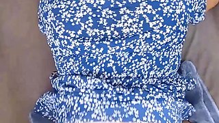 Housewife Without Panties Gets Fucked Doggy Style When She's Very Horny