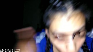 Latina Technique Unleashes Wild Amateur Passion in Oral Bliss