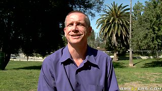 The Boy From The Park With Keiran Lee, Nikki Sexx - Brazzers