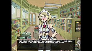 Witch Hunter - Part 56 New Maid Uniform by Loveskysan69