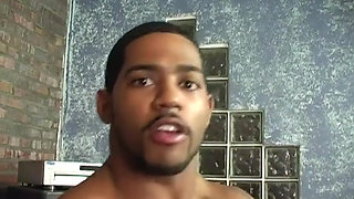 Barb Cummings receives two black loads in her pussy