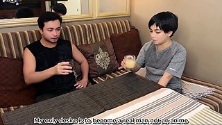 First time diminutive filipina stepsister creampied, huge