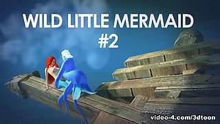 Mermaid's Lesbian Adventure - 3DToonTube