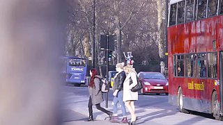 Mia Malkova Explodes with Wild Brunette Passion in Public