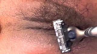 Younger Virgin Sister Served to My Boyfriend After Shaving Her Pussy