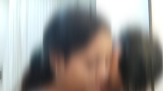 Big boobs pressing and sucking