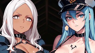 Hentai sex, edging, anime hentai