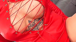 Nicole Dupapillon - Filthy MILF Pees on Indian Slave