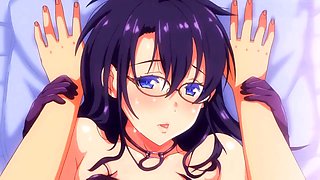 Yondara the Succubus gets all excited in episode one with a hot milf