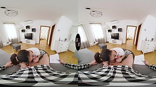 Martina Smeraldi VR Porn: School Sucks And Sister Sucks - VirtualTaboo