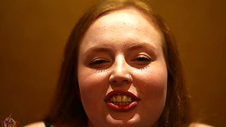 BBW hot MILF Mia rough porn
