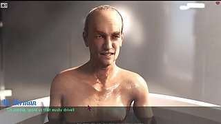 AWAM  - Giving the old guys a bath