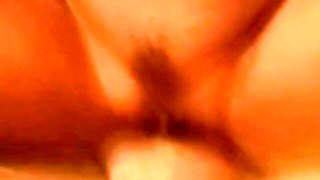 Creampie scene with well-proportioned mate from Screw My Wife Club